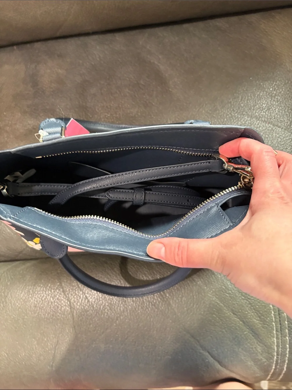 kate spade bag floral crossbody